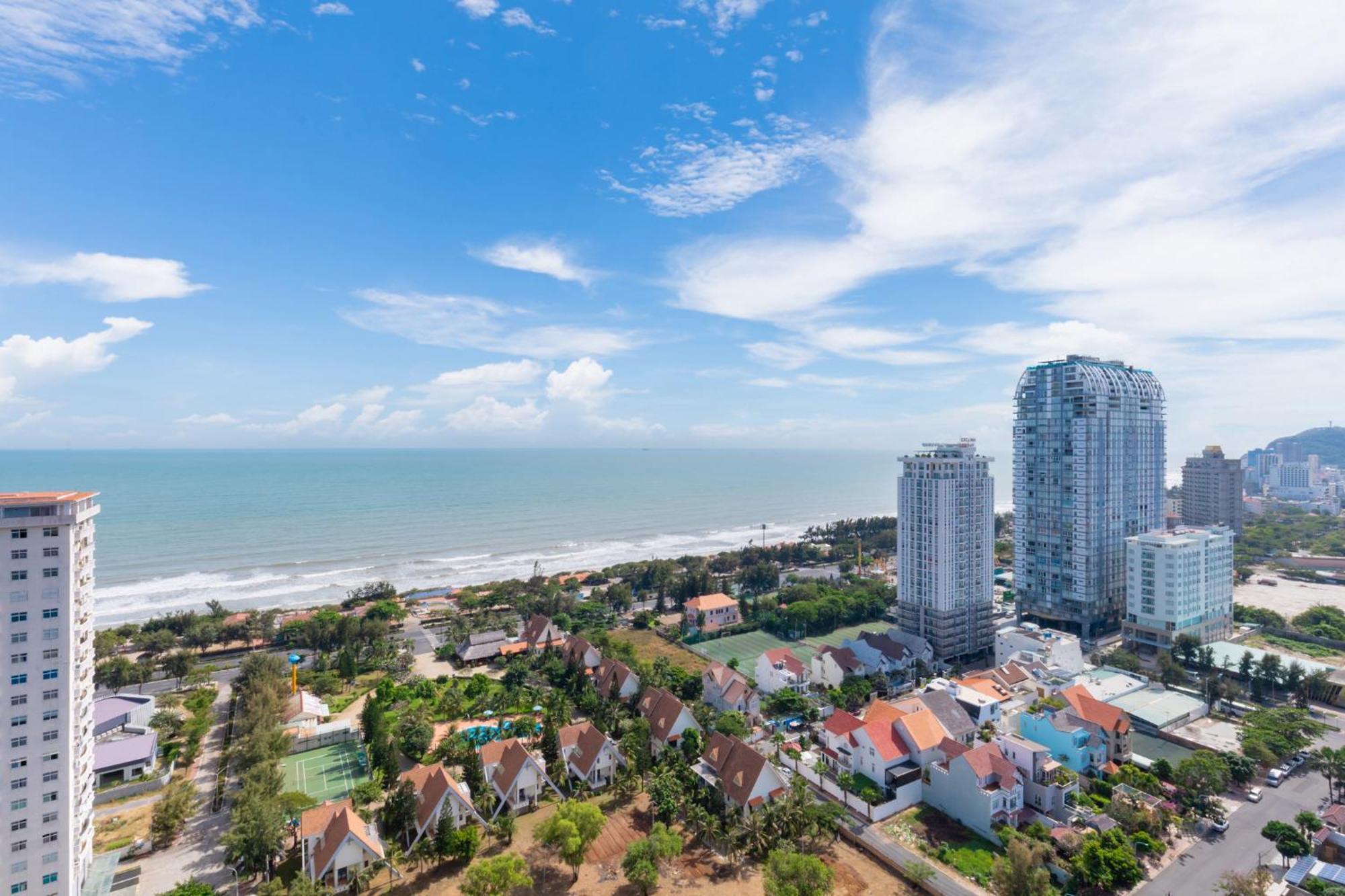 The Song Vung Tau- Pool Free - Vivi Home Ocean View エクステリア 写真
