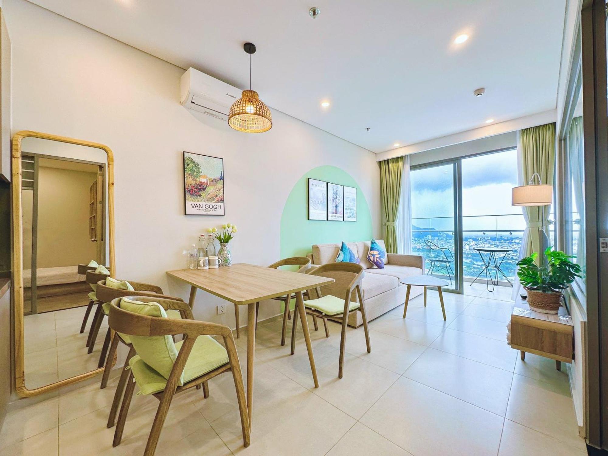 The Song Vung Tau- Pool Free - Vivi Home Ocean View エクステリア 写真