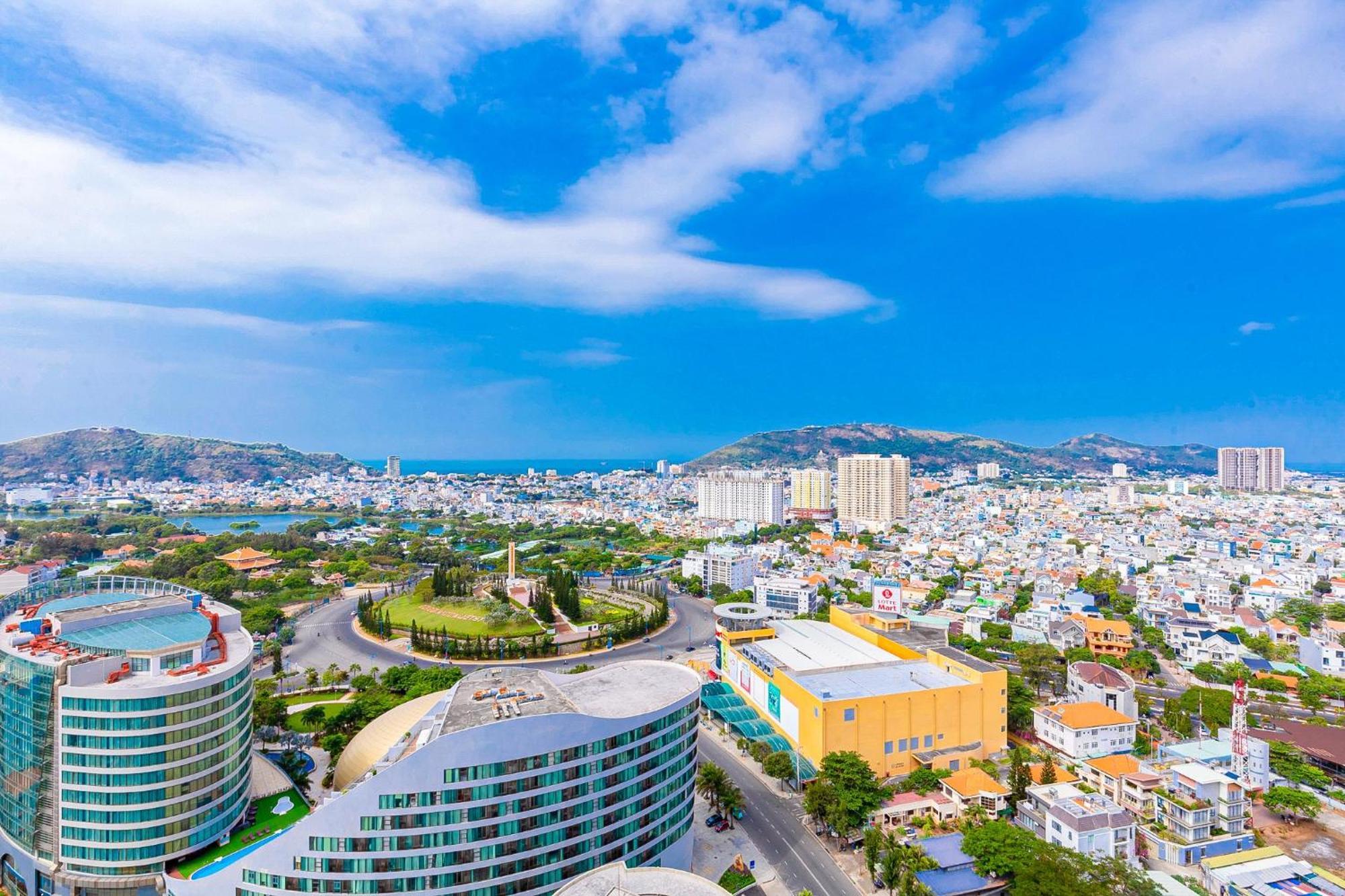 The Song Vung Tau- Pool Free - Vivi Home Ocean View エクステリア 写真