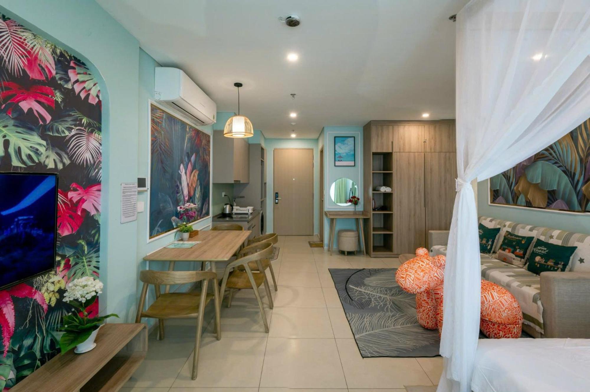 The Song Vung Tau- Pool Free - Vivi Home Ocean View エクステリア 写真