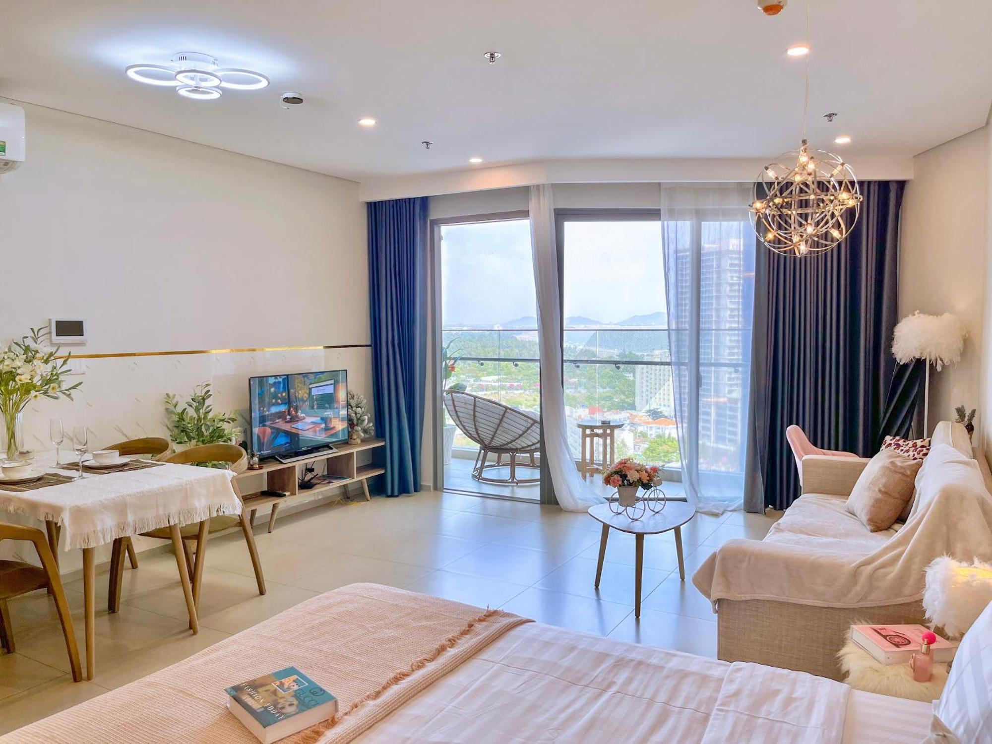 The Song Vung Tau- Pool Free - Vivi Home Ocean View エクステリア 写真