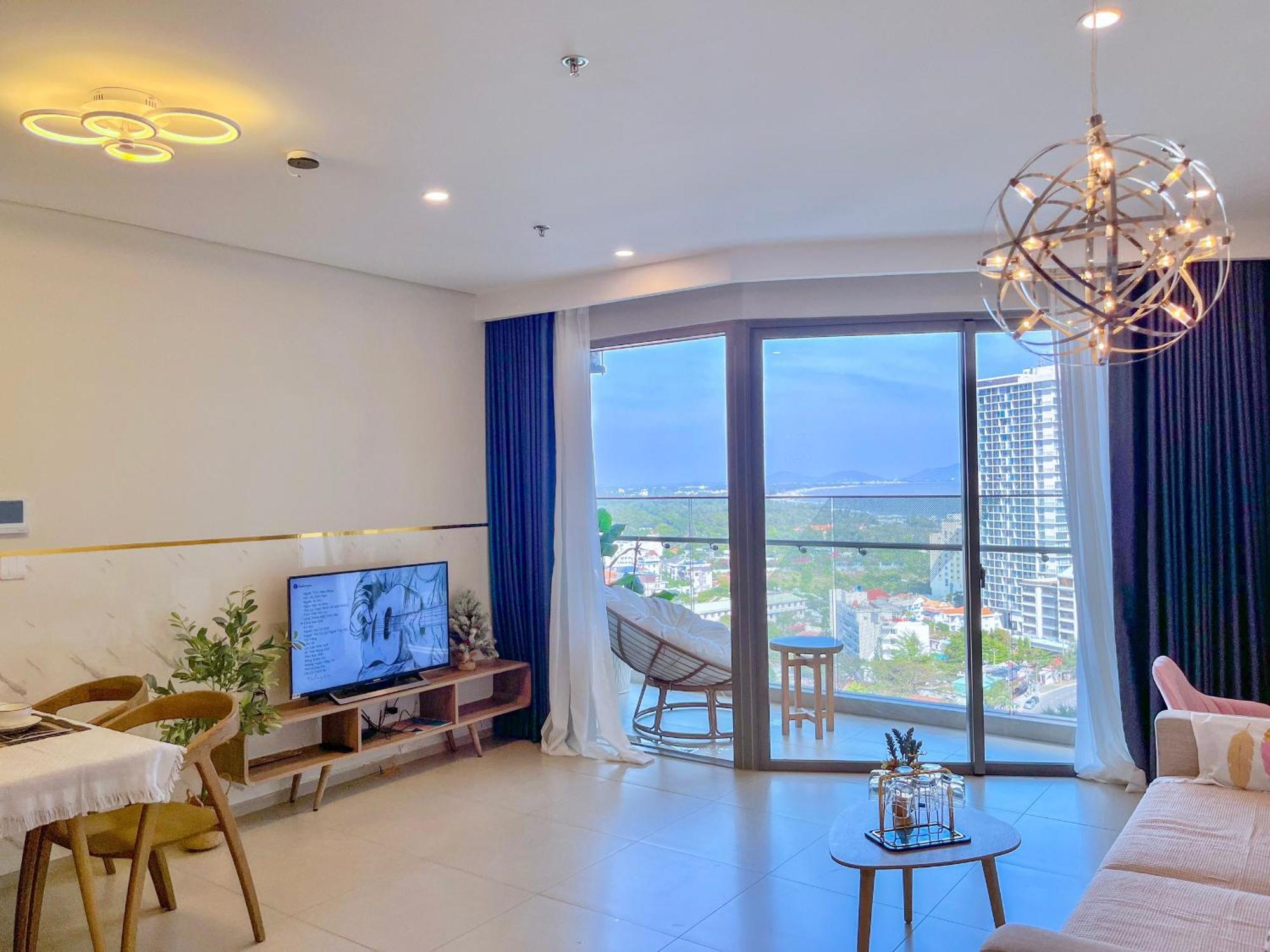 The Song Vung Tau- Pool Free - Vivi Home Ocean View エクステリア 写真