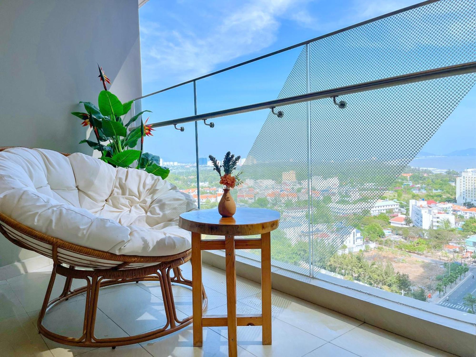 The Song Vung Tau- Pool Free - Vivi Home Ocean View エクステリア 写真