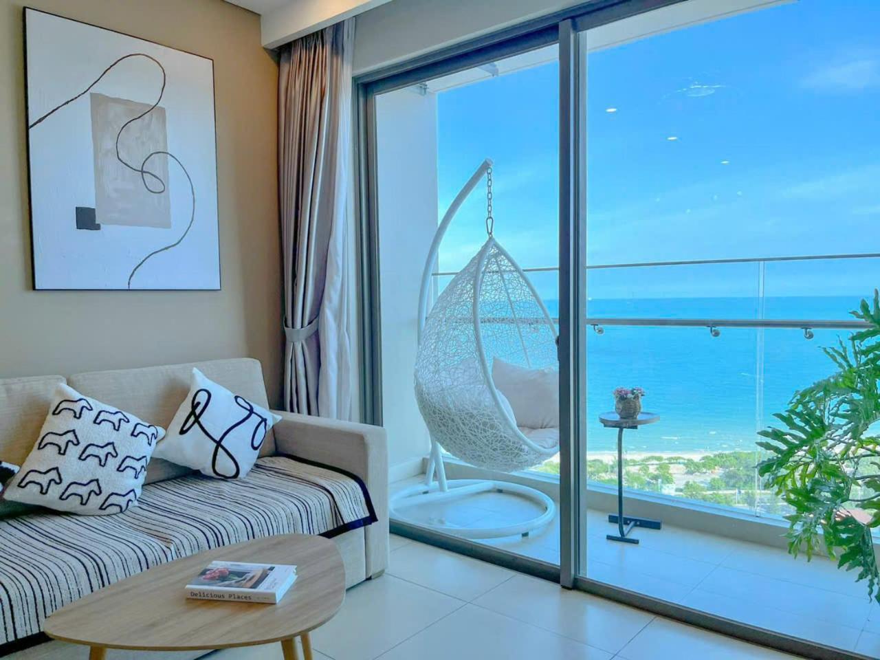 The Song Vung Tau- Pool Free - Vivi Home Ocean View エクステリア 写真