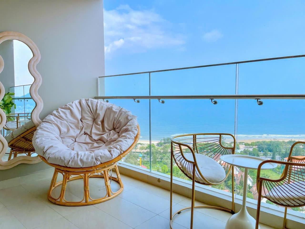 The Song Vung Tau- Pool Free - Vivi Home Ocean View エクステリア 写真