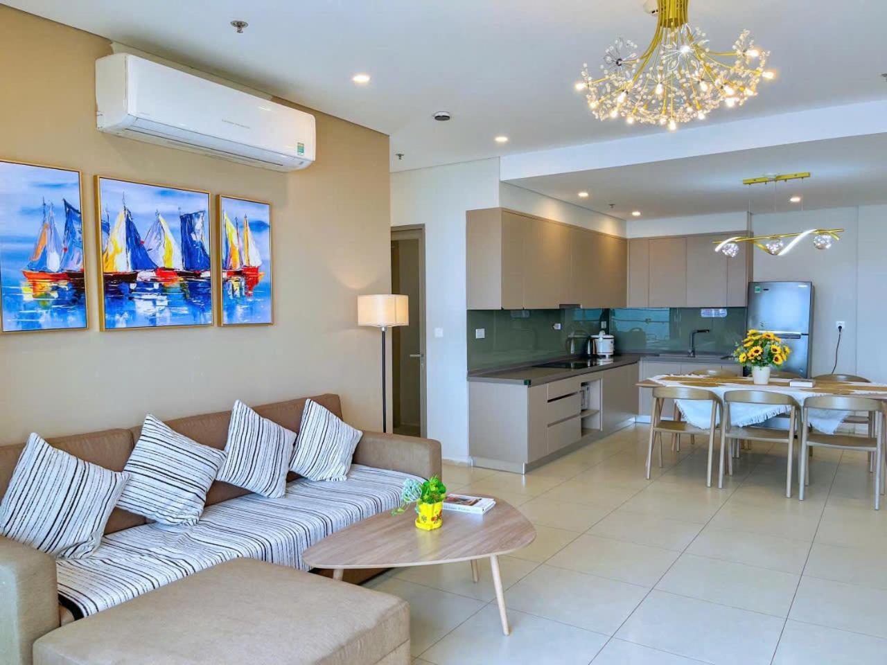 The Song Vung Tau- Pool Free - Vivi Home Ocean View エクステリア 写真