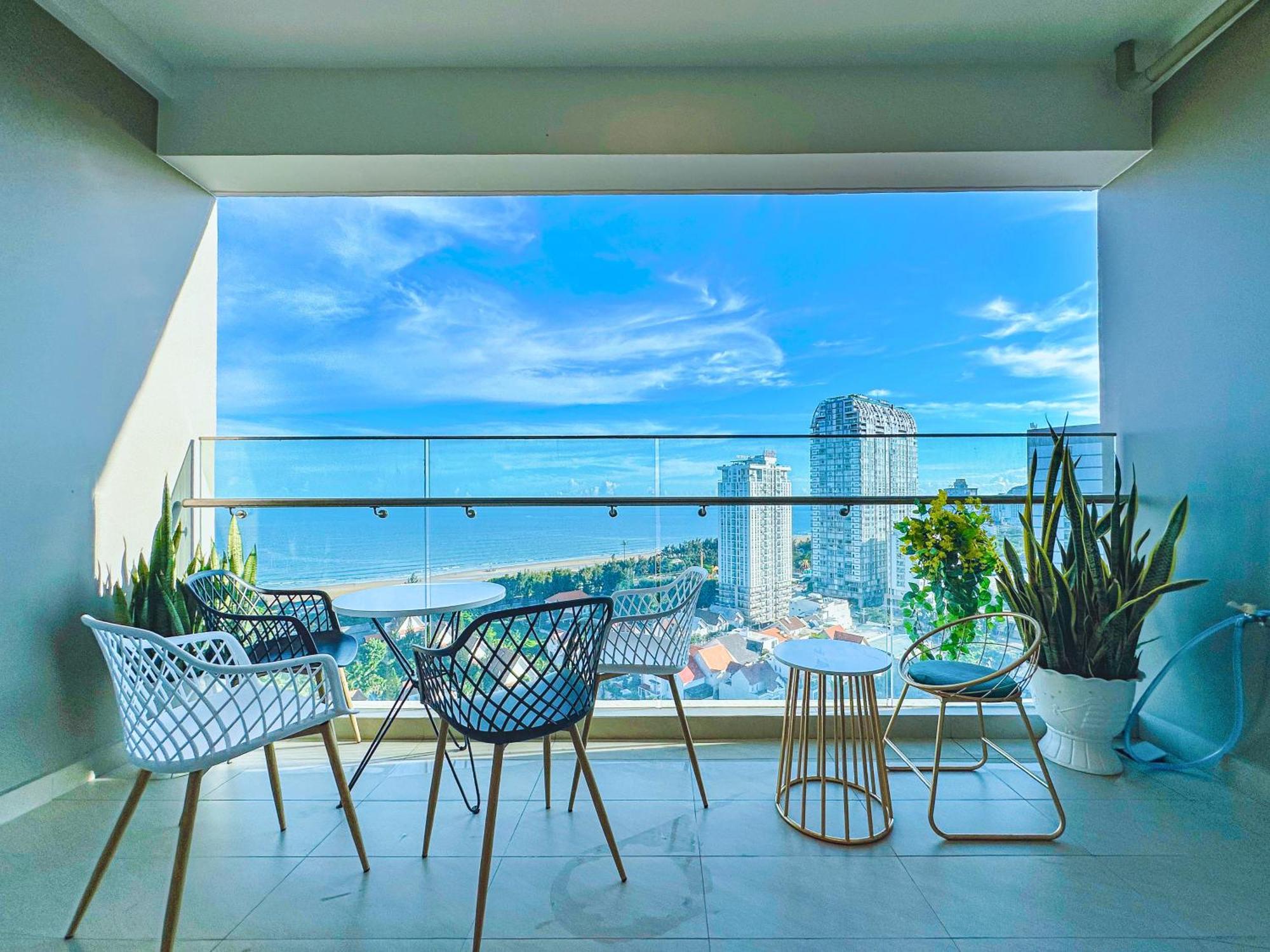 The Song Vung Tau- Pool Free - Vivi Home Ocean View エクステリア 写真