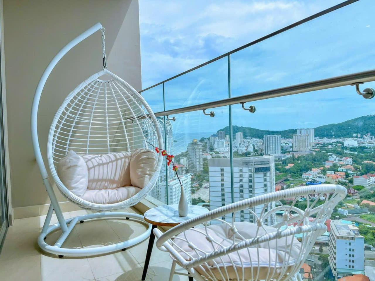 The Song Vung Tau- Pool Free - Vivi Home Ocean View エクステリア 写真