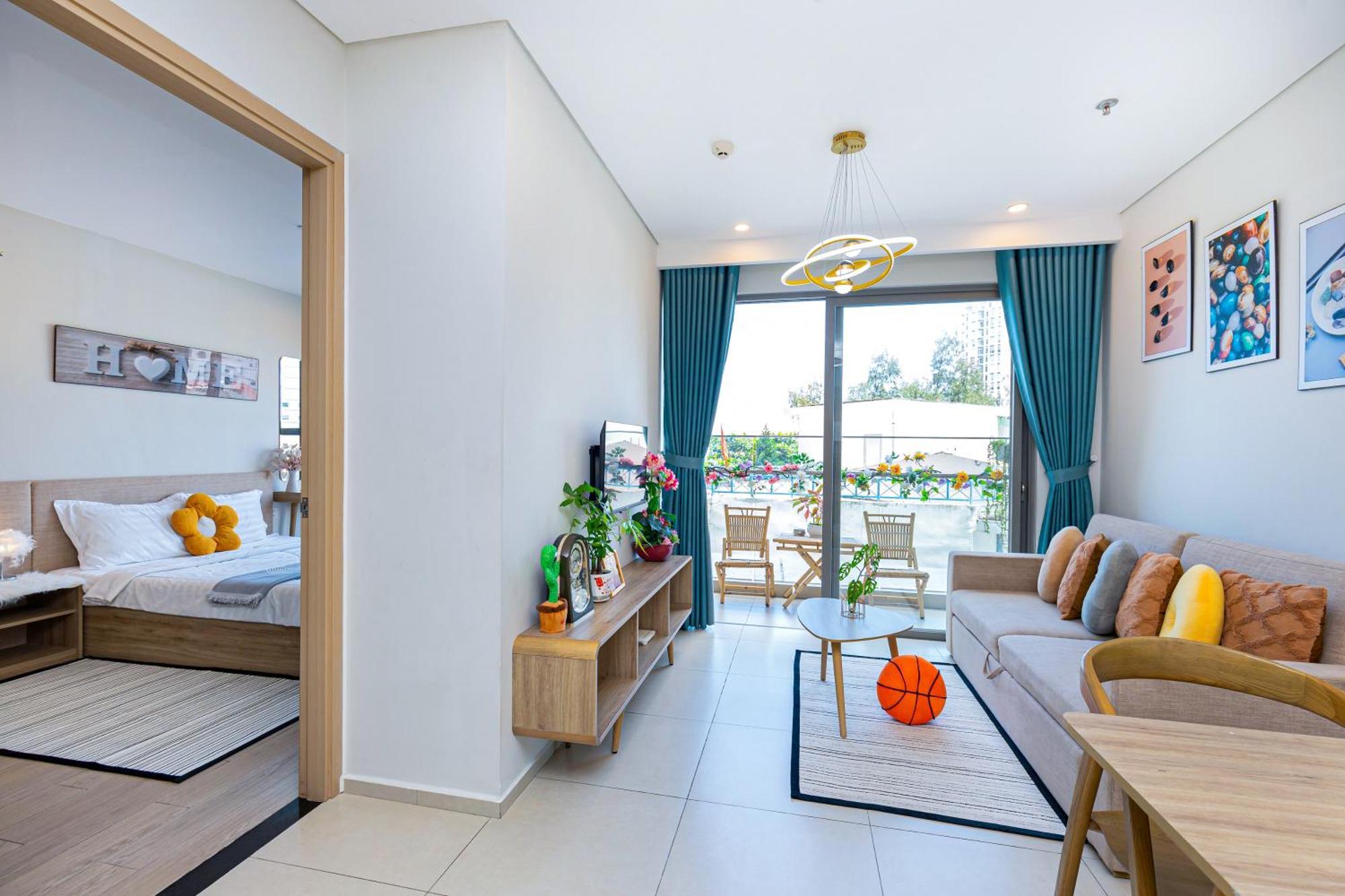 The Song Vung Tau- Pool Free - Vivi Home Ocean View エクステリア 写真